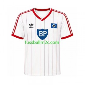 Fußballtrikots Hamburger SV 1984 Retro Heim Trikotsatz